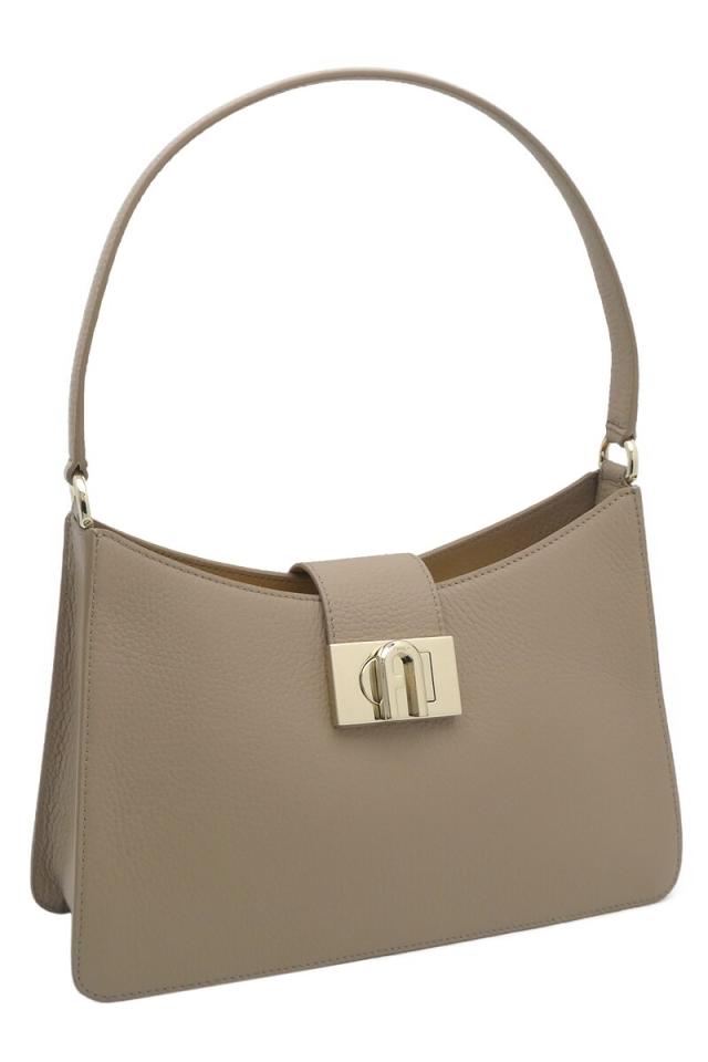 フルラ Furla 1927 ショルダーバッグ GREIGE ライトブラウン系 WB01154_HSF000_1007_1257S 1927 ホーボーバッグ レディース 【新品 新作 未使用 正規品】