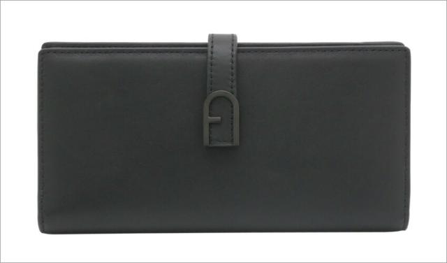 フルラ Furla Flow コンチネンタルウォレット NERO ブラック WP00402_BX2045_1020_O6000 フロー 二つ折り長財布 Xl レディース 【新品 新作 未使用 正規品】_1