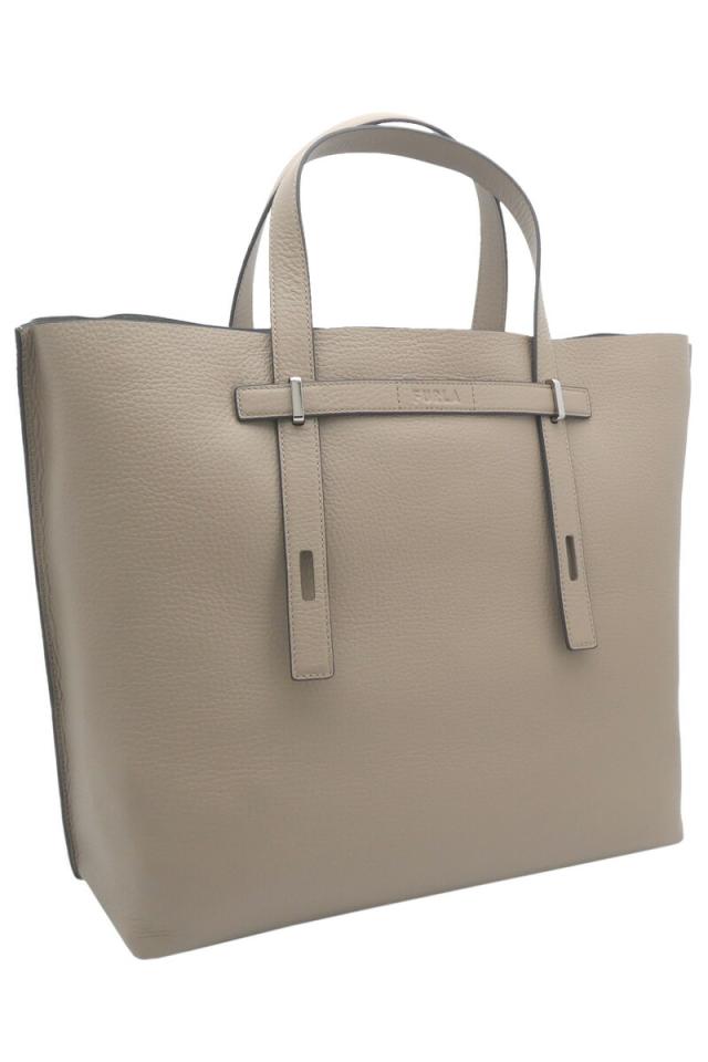 フルラ Furla Man Giove ジョーヴェ トートバッグ XL Greige+Cactus Int. グレージュ+カーキグリーン系 U664M07_BX1914_1057_2626S  A4対応 ショルダートートバッグ メンズ 【新品 新作 未使用 正規品】