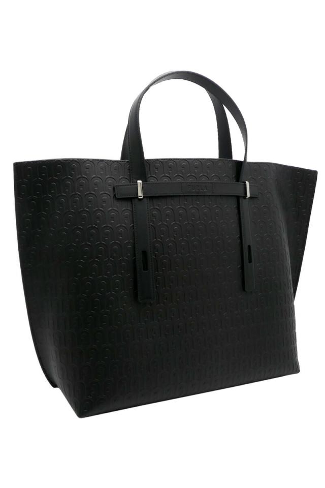 フルラ Furla Man Giove ジョーベ ショッピングバッグ Nero ブラック U664M07_BX2469_1057_O6000  A4対応 ショルダートートバッグ メンズ 【新品 新作 未使用 正規品】