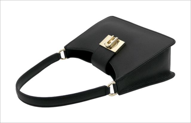 フルラ Furla 1927 ショルダーバッグ S Nero ブラック WB01114_HSF000_1007_O6000 ホーボーバッグ レディース 【新品 新作 未使用 正規品】