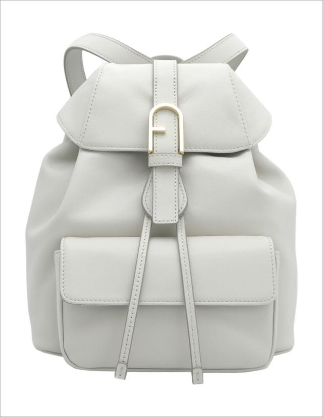 フルラ Furla Flow フロー バックパック S Marshmallow オフホワイト WB01084_BX2045_1007_1704S リュックサック レディース 【新品 新作 未使用 正規品】_1