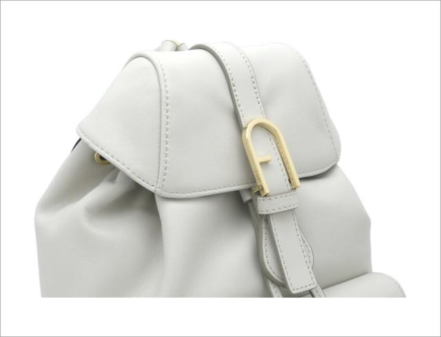 フルラ Furla Flow フロー バックパック S Marshmallow オフホワイト WB01084_BX2045_1007_1704S リュックサック レディース 【新品 新作 未使用 正規品】_5