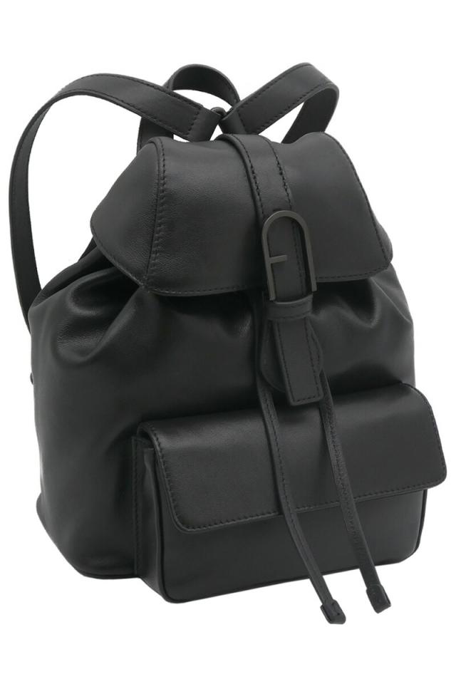 フルラ Furla Flow フロー バックパック S Nero ブラック WB01084_BX2045_1020_O6000  リュックサック  レディース 【新品 新作 未使用 正規品】