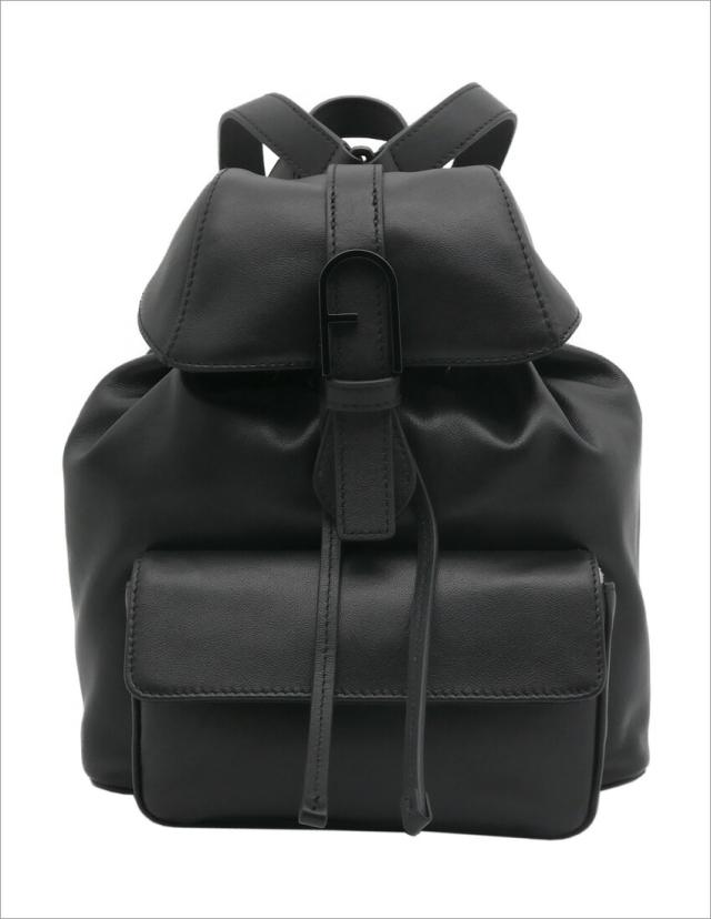 フルラ Furla Flow フロー バックパック S Nero ブラック WB01084_BX2045_1020_O6000 リュックサック レディース 【新品 新作 未使用 正規品】