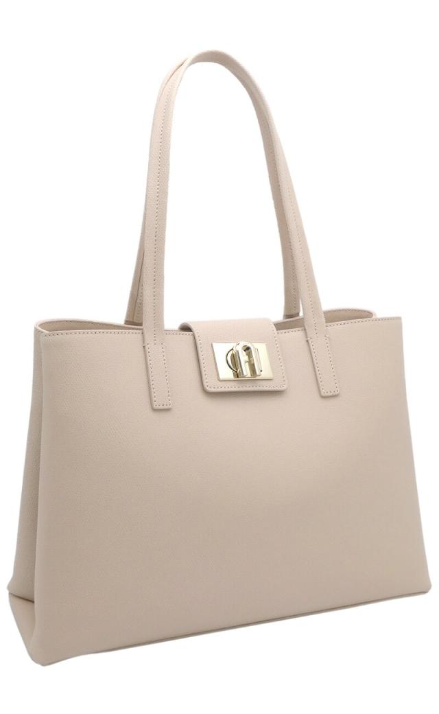 フルラ Furla 1927 トートバッグ Lサイズ Ballerina I ピンクベージュ WB00145_ARE000_1007_B4L00 1927 A4対応 ショルダーバッグ レディース 【新品 新作 未使用 正規品】
