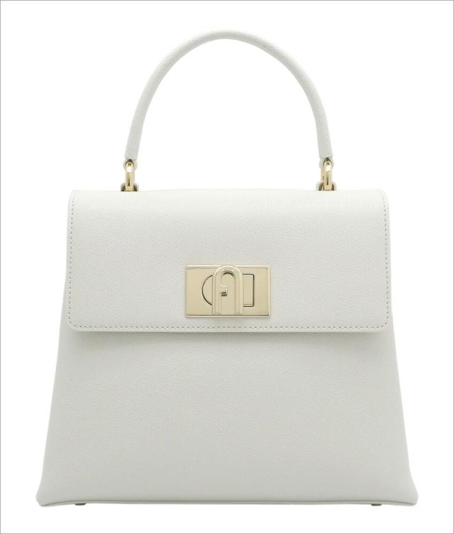 フルラ Furla 1927 トップハンドルバッグ S Marshmallow オフホワイト BAKPACO_ARE000_1007_1704S 1927 ハンドバッグ 2WAY ショルダーバッグ レディース 【新品 新作 未使用 正規品】_1