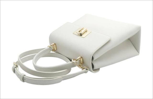 フルラ Furla 1927 トップハンドルバッグ S Marshmallow オフホワイト BAKPACO_ARE000_1007_1704S 1927 ハンドバッグ 2WAY ショルダーバッグ レディース 【新品 新作 未使用 正規品】_3