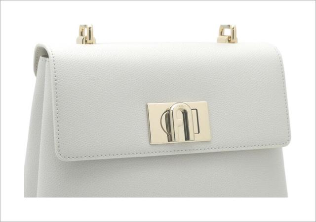フルラ Furla 1927 トップハンドルバッグ S Marshmallow オフホワイト BAKPACO_ARE000_1007_1704S 1927 ハンドバッグ 2WAY ショルダーバッグ レディース 【新品 新作 未使用 正規品】_5