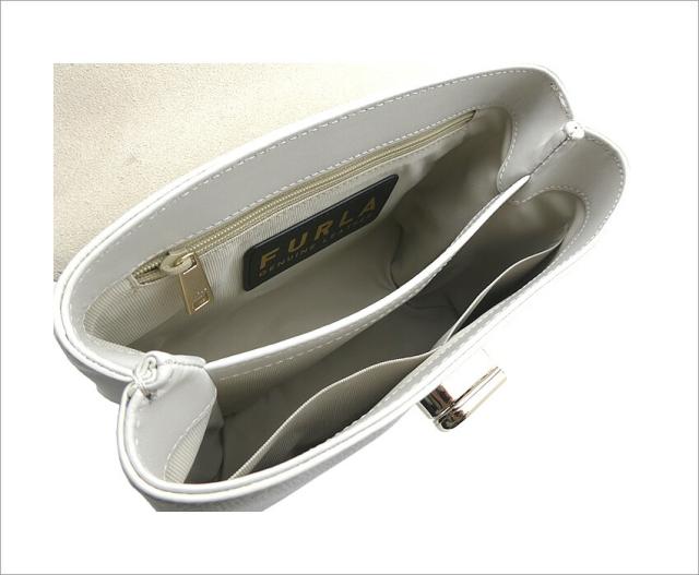 フルラ Furla 1927 トップハンドルバッグ S Marshmallow オフホワイト BAKPACO_ARE000_1007_1704S 1927 ハンドバッグ 2WAY ショルダーバッグ レディース 【新品 新作 未使用 正規品】_6