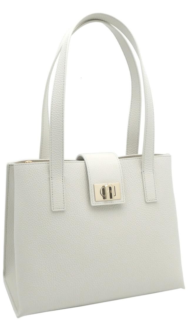 フルラ Furla 1927 トートバッグ Mサイズ Marshmallow オフホワイト WB01098_HSF000_1007_1704S 1927 ショルダーバッグ レディース 【新品 新作 未使用 正規品】