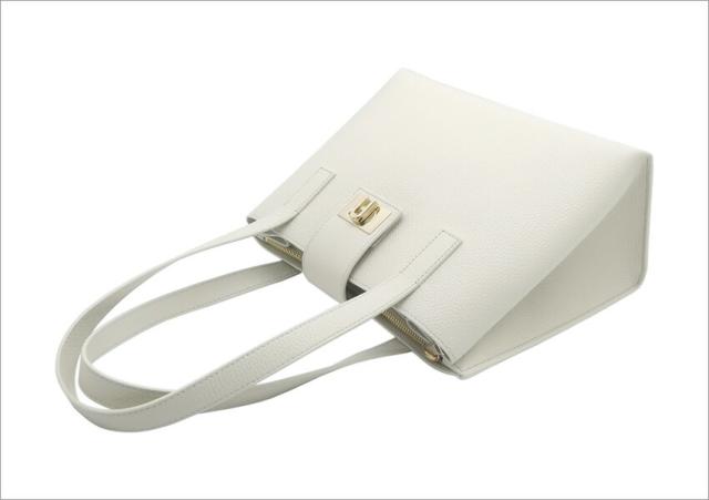 フルラ Furla 1927 トートバッグ Mサイズ Marshmallow オフホワイト WB01098_HSF000_1007_1704S 1927 ショルダーバッグ レディース 【新品 新作 未使用 正規品】_3