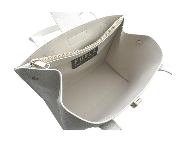 フルラ Furla 1927 トートバッグ Mサイズ Marshmallow オフホワイト WB01098_HSF000_1007_1704S 1927 ショルダーバッグ レディース 【新品 新作 未使用 正規品】_6