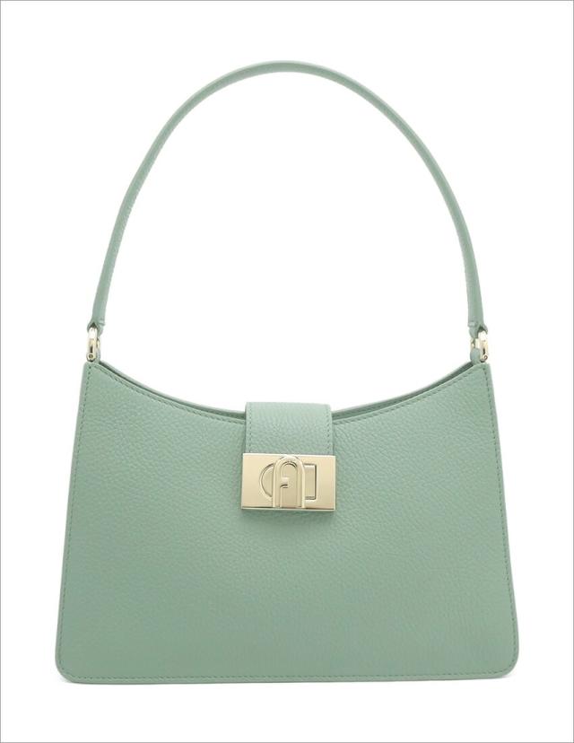 フルラ Furla 1927 ショルダーバッグ M Mineral Green グリーン WB01154_HSF000_1007_1996S 1927 ホーボーバッグ レディース 【新品 新作 未使用 正規品】_1