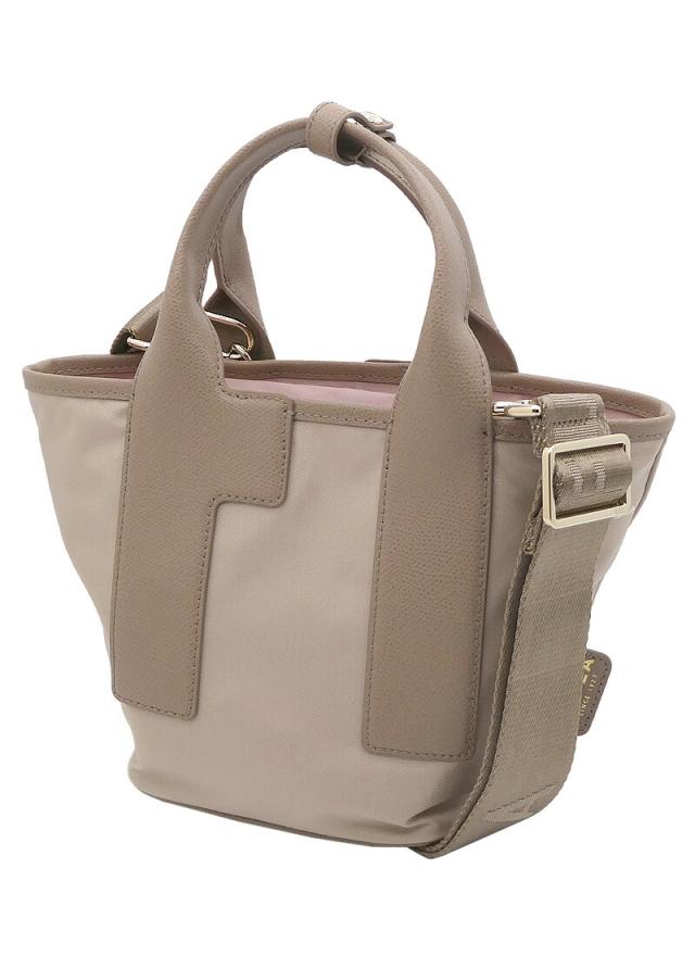 フルラ Furla Piuma トートバッグ S BALLERINA i+ALBA+GREIGE ピンクベージュ系 WB01270_BX3050_1007_3178S ピューマ 2WAY ショルダーバッグ レディース 【新品 新作 未使用 正規品】