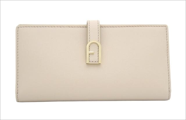 フルラ Furla Flow 長財布 XL AVENA クリーム系 WP00402_BX2045_1007_8E000 フロー 二つ折り コンチネンタルウォレット レディース 【新品 新作 未使用 正規品】_1