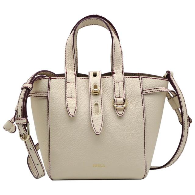 フルラ FURLA NET トート ミニ PERGAMENA+CILIEGIA d ペルガメーナホワイト BASRFUA_HSF000_1007_0251S ネット ミニ ハンドバッグ 2WAY ショルダーバッグ レディース 【ギフト ラッピング無料】【新品 新作 未使用 正規品】