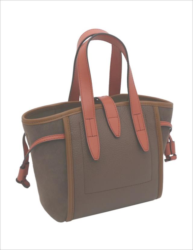 フルラ FURLA NET トート ミニ TONI PRALINE ダークブラウン 
