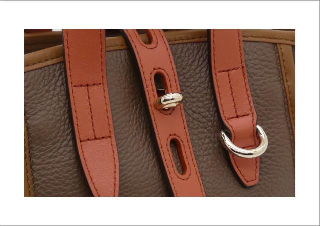 フルラ FURLA NET トート ミニ TONI PRALINE ダークブラウン 