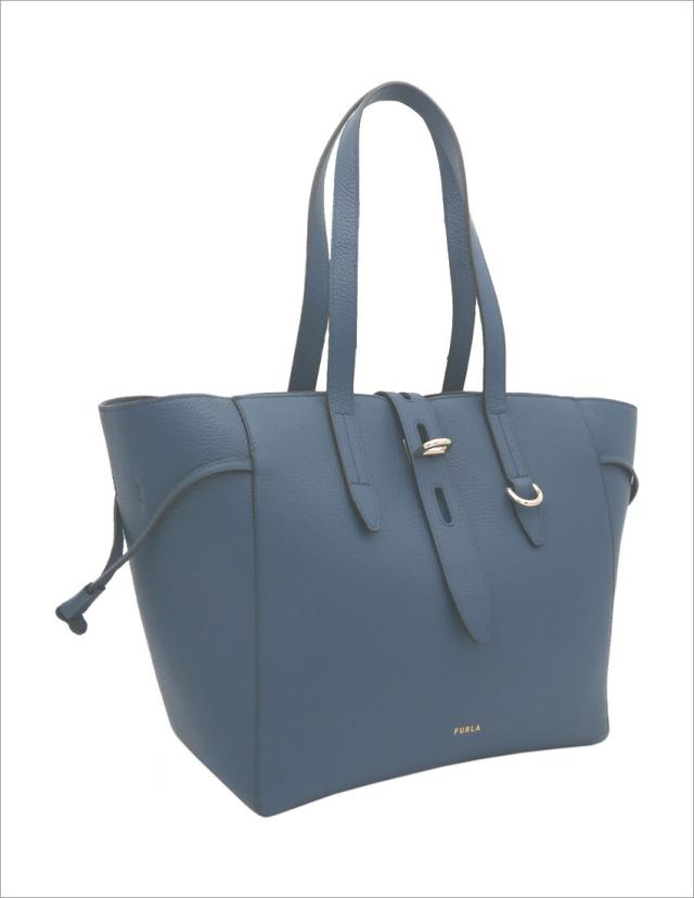 フルラ FURLA NET トートバッグ M BLU JAY ダークブルー WB00779_HSF000_9025_1785S ネット ショルダーバッグ レディース 【新品 新作 未使用 正規品】_1
