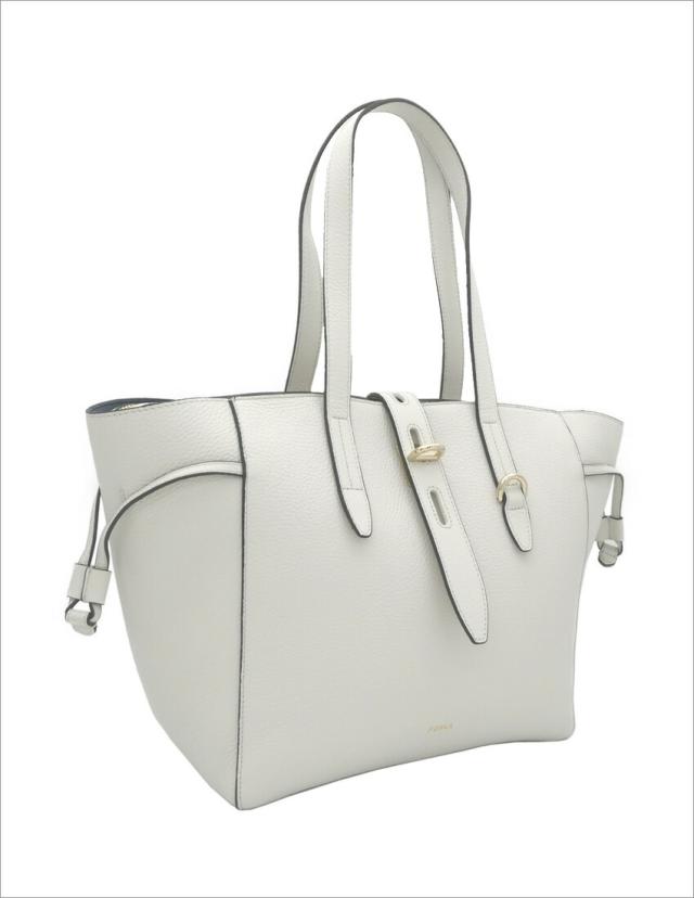 フルラ FURLA NET トートバッグ M MARSHMALLOW ホワイト WB00779_HSF000_9025_1704S ネット ショルダーバッグ レディース 【新品 新作 未使用 正規品】_1