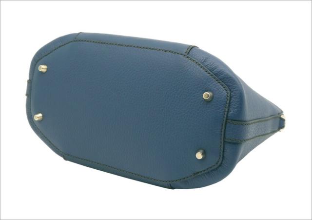 フルラ FURLA MIASTELLA ハンドバッグ S BLU JAY ダークブルー