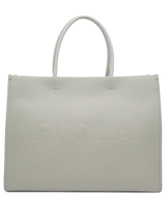 フルラ FURLA WONDERFURLA トート L MARMO c グレー系 WB00841_BX1442_1007_M7Y00 ショッピングバッグ A4対応 レディース 【新品 新作 未使用 正規品】