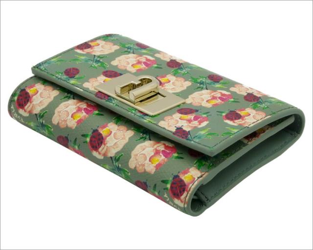 フルラ FURLA 1927 コンパクト財布 M TONI MINERAL GREEN グリーン系 WP00225_BX1740_1007_2027S 1927 三つ折り コンパクト ウォレット レディース 【新品 新作 未使用 正規品】_1