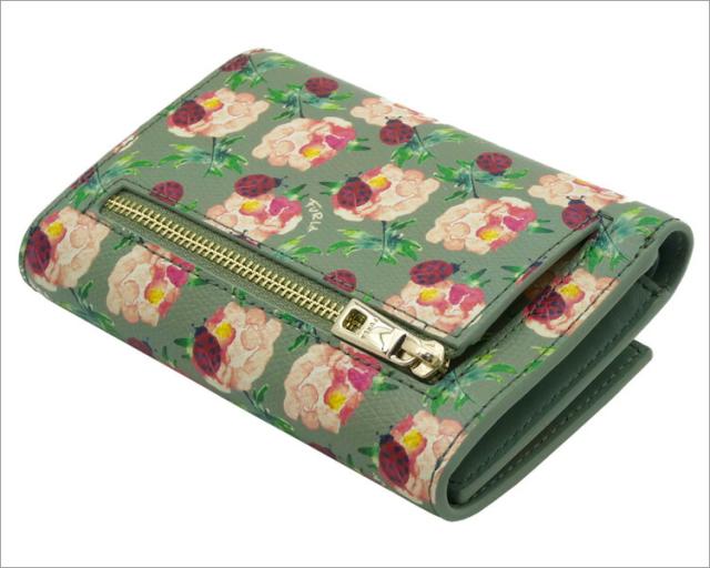 フルラ FURLA 1927 コンパクト財布 M TONI MINERAL GREEN グリーン系 WP00225_BX1740_1007_2027S 1927 三つ折り コンパクト ウォレット レディース 【新品 新作 未使用 正規品】_2