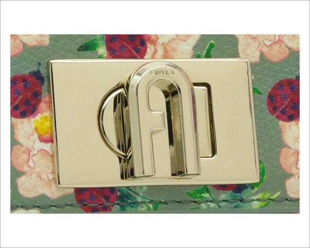 フルラ FURLA 1927 コンパクト財布 M TONI MINERAL GREEN グリーン系 WP00225_BX1740_1007_2027S 1927 三つ折り コンパクト ウォレット レディース 【新品 新作 未使用 正規品】_3
