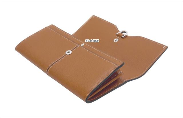 【2025年秋冬新作】 トッズ TOD'S レザー ウォレット XAWDBNB0403XSOS410 tods 二つ折り長財布 小銭入れ付 ブラウン レディース 【新品 新作 未使用 正規品】_6