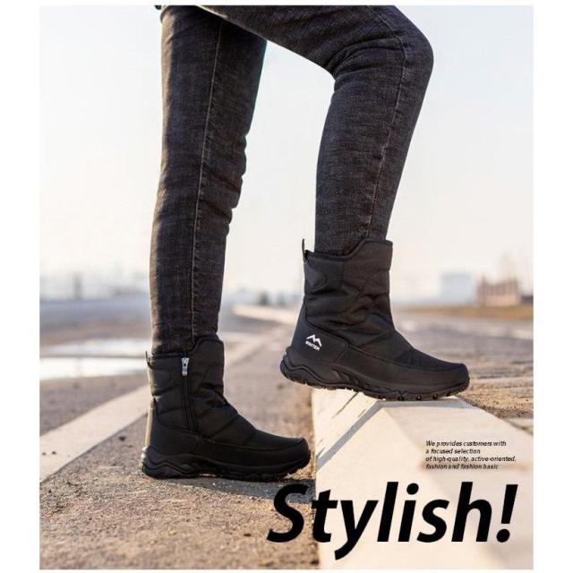 新品 防寒ブーツ スノーブーツ ウインターブーツ ブーツ メンズ 靴 シューズ 防滑 キャンプ 25.0cm 25.5cm 26.0cm 26.5cm 27.0cm 27.5cm クリスマス