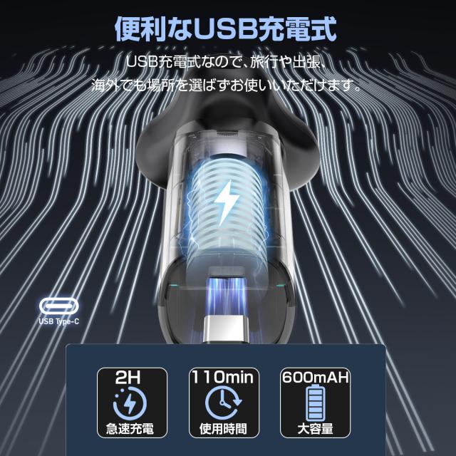 シェーバー メンズ 髭剃り 多機能電気シェーバー 3IN1 ひげそり 電動ひげそり 回転式 3枚刃 LCD電池残量表示 IPX7防水 type-c充電式 ロック機能 トリマー刃付