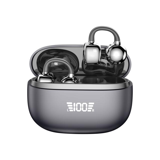 ワイヤレスイヤホン bluetooth6.0 イヤホン イヤーカフ 骨伝導イヤホン