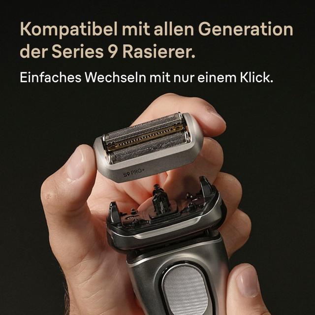 Braun Series 9 電気シェーバー　新品替刃付、スイッチ爪破損あり Braun Series 9 電気シェーバー 新品替刃付、スイッチ爪破損あり