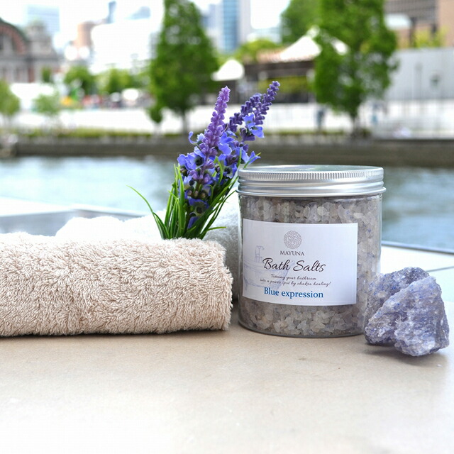 xmas飾り付 ブルー バスソルト ギフトセット クリスマス 高級 今治