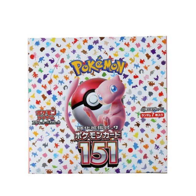 ポケカ スカーレットバイオレット151 シュリンク付BOX ポケカ 151
