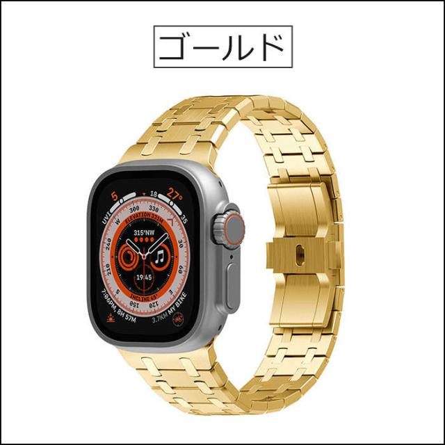 アップルウォッチウルトラ バンド apple watch ultra バンド 49mm Apple Watch 11 46mm バンド apple watch se 第2世代 apple watch series 7 45mm バンド apple watch series 11 10 9 8 7 6 5 4 3 2 1 42mm 44mm 腕時計 ベルト メンズ 贅沢 上品 シンプル 高品質 高級 人気_9