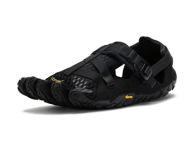 ブラム Vibram ファイブフィンガーズ メンズ BREEZANDAL Black / ブラック 25M4301《五本指 シューズ FiveFingers ベアフット トレッキング トレイルラン ランニング ウォーキング 靴》