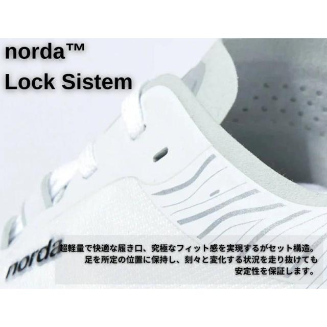 ノルダ Norda トレランシューズ メンズ トレイルランニング 靴 ブラック 黒 ホワイト 白 スポーツ トレイルラン シューズ Norda001-M_10