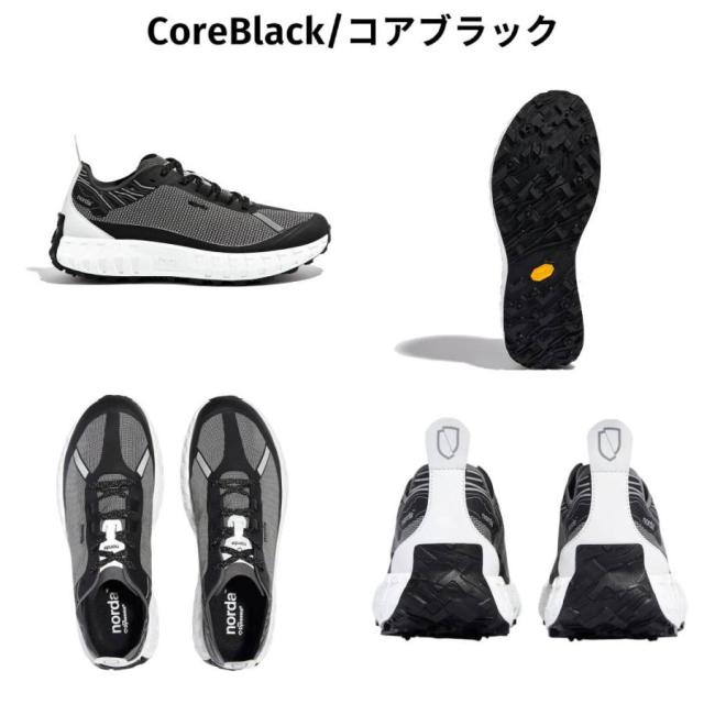 ノルダ Norda トレランシューズ メンズ トレイルランニング 靴 ブラック 黒 ホワイト 白 スポーツ トレイルラン シューズ Norda001-M_4