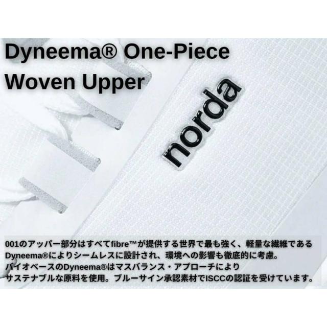 ノルダ Norda トレランシューズ メンズ トレイルランニング 靴 ブラック 黒 ホワイト 白 スポーツ トレイルラン シューズ Norda001-M_6