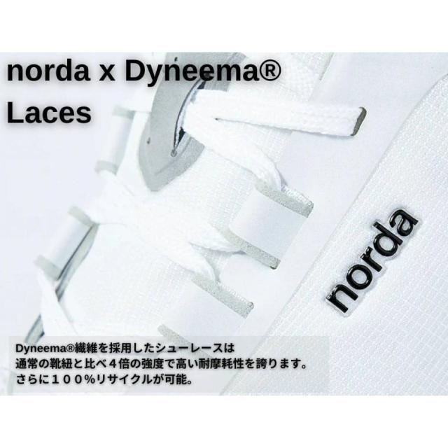 ノルダ Norda トレランシューズ メンズ トレイルランニング 靴 ブラック 黒 ホワイト 白 スポーツ トレイルラン シューズ Norda001-M_8