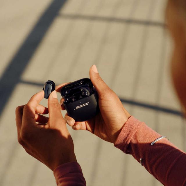 BOSE　完全ワイヤレスイヤホン Quietcomfort Ultra Earbuds [ ワイヤレス (左右分離)/ ノイズキャンセリング Bluetooth 対応 ] BLACK　送料無料_8