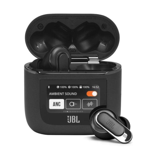 JBL TOUR PRO 2 ワイヤレスイヤホン ブラック 美品 送料無料】JBL TOUR PRO 2 ワイヤレスイヤホン ブラック