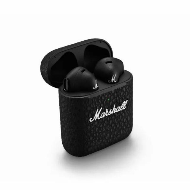 【送料無料】MARSHALL　フルワイヤレスイヤホン Minor III Black [ ワイヤレス ( 左右分離 ) / Bluetooth 対応 ] ブラック_1