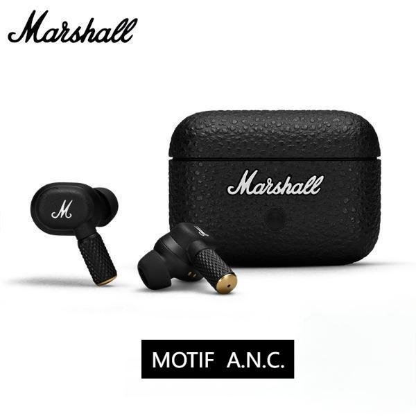 【送料無料】マーシャル イヤホン MOTIF A.N.C. Marshall ブラック ノイズキャンセリング