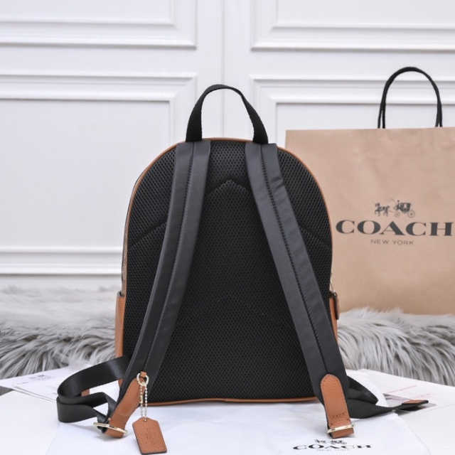 コーチ COACH 5671 コート バックパック シグネチャー リュック レディース 通勤 カジュアル プレゼント レジャー用肩掛けバッグ_4