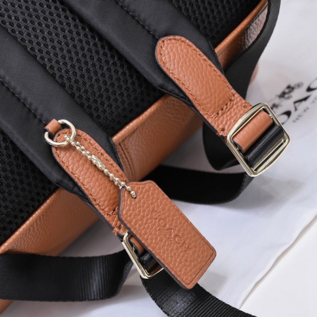コーチ COACH 5671 コート バックパック シグネチャー リュック レディース 通勤 カジュアル プレゼント レジャー用肩掛けバッグ_5