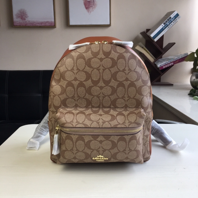 コーチ COACH シグネチャー リュック バックパック 男女兼用 通勤 通学 
